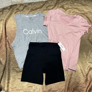 Calvin Klein Performance Bundle